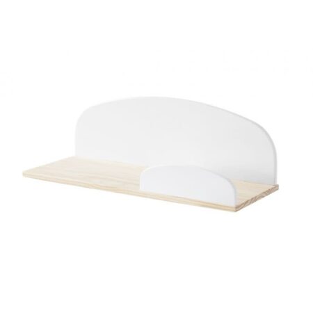 Jaxx - Kiddy Hangplank 65Cm Wit