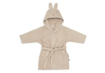Jollein - Badjas Miffy Warm Sand