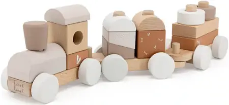 LabelLabel - stapeltrein - Nougat