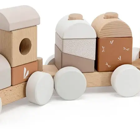 LabelLabel - stapeltrein - Nougat