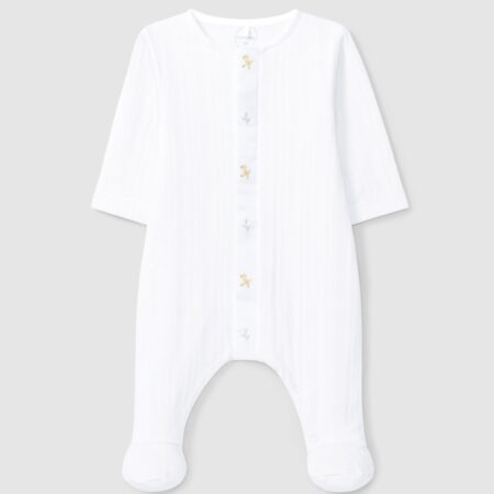 Laranjinha - Babypakje eend - Wit