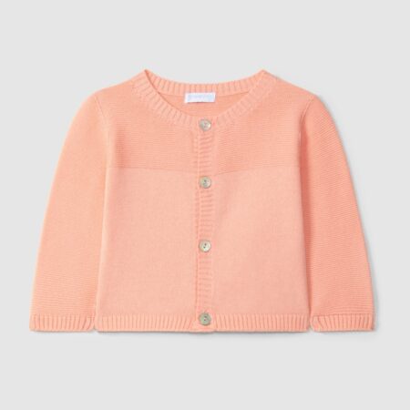 Laranjinha - Cardigan - Zalm