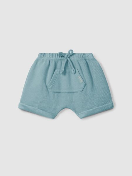 Laranjinha - Gestreepte pull-up-short - Petrol