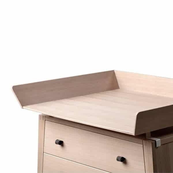 Leander - Changing Unit for Leander - Linea™ Dresser, Oak