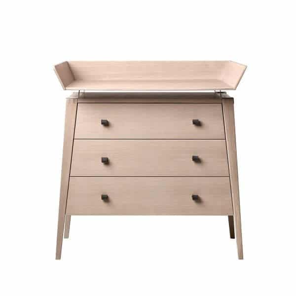 Leander - Changing Unit for Leander - Linea™ Dresser, Oak