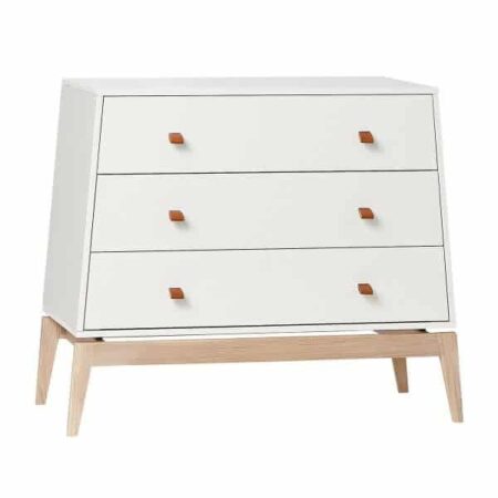 Leander - Luna™ Dresser, White