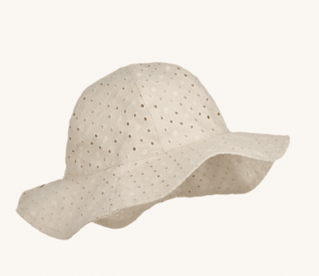 Liewood - Amelia Anglaise Sun Hat - Sandy