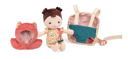 Lilliputiens - Jeanne Babypop En Draagzak Pop