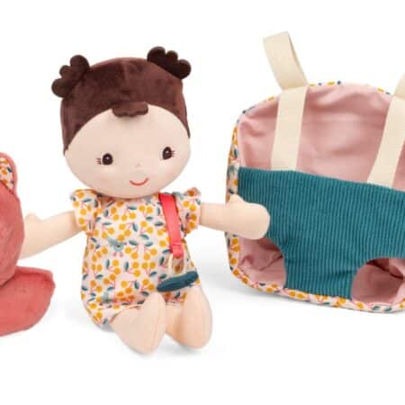 Lilliputiens - Jeanne Babypop En Draagzak Pop