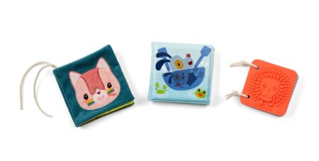 Lilliputiens - Jeanne Set Van 3 Ontdekkingsboekjes