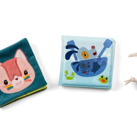 Lilliputiens - Jeanne Set Van 3 Ontdekkingsboekjes