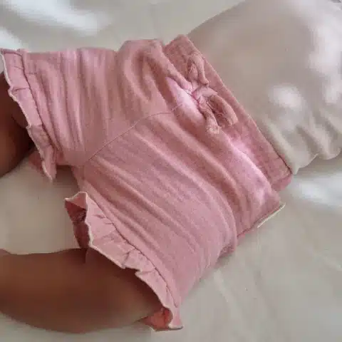 Little Dutch - Korte broek Fairy garden - Roze