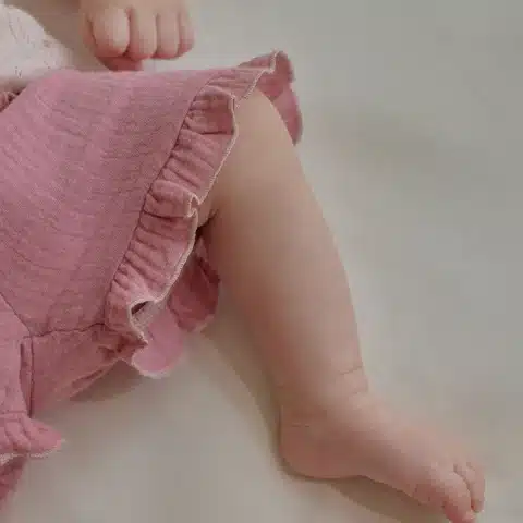 Little Dutch - Korte broek Fairy garden - Roze