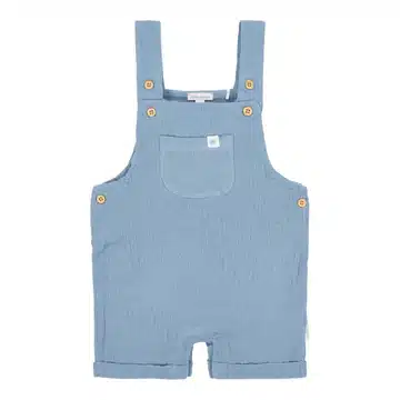 Little Dutch - Tuinbroek Forest friends - Blauw