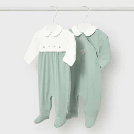 Mayoral - 2 set romper - Aqua