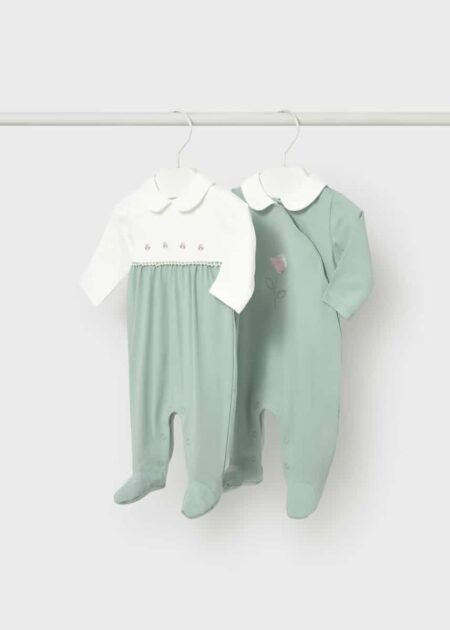 Mayoral - 2 set romper - Aqua