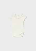 Mayoral - Bodysuit dress - Ecru