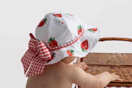 Meia Pata - Zonnehoed Strawberries S (6m - 24m)
