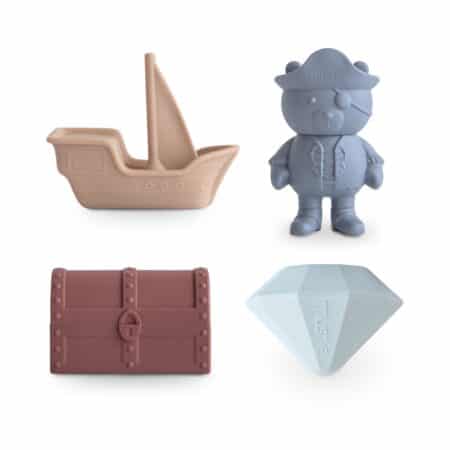 Mushie - Bath Set 4-Pack - Pirate