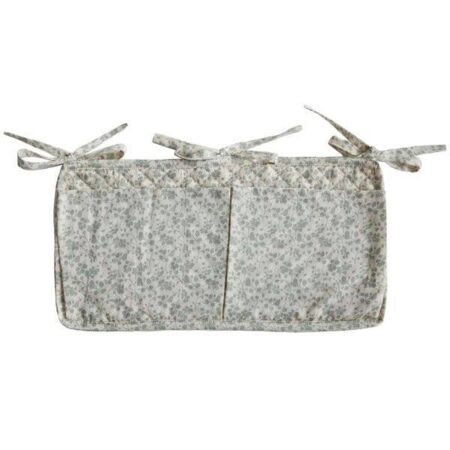 Mushie - Crib Pocket - Ecalyptus