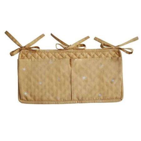 Mushie - Crib Pocket - Sun