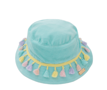 Natini - Hat Ruffle - Turquoise