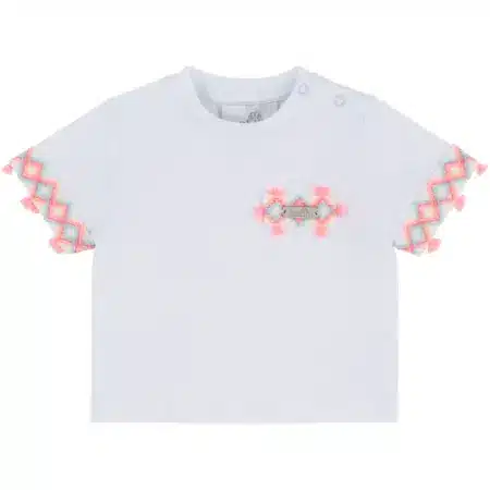 Natini - T-shirt Rory - Wit