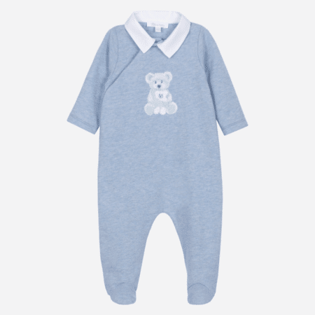 Patachou - Babypakje met beer - blauw