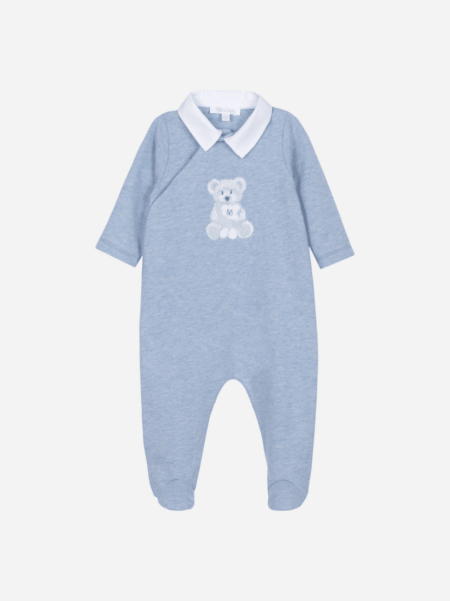 Patachou - Babypakje met beer - blauw