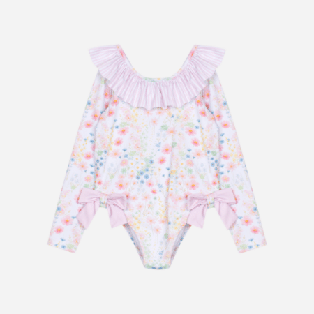 Patachou - Badpak met bloemen - Roze