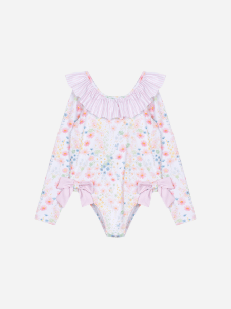 Patachou - Badpak met bloemen - Roze