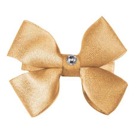 Prinsessefin - Glitter Bows - Amalia - Raw Silk