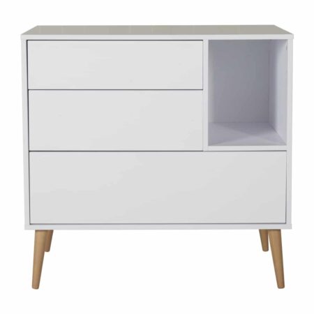 Quax - Cocoon Commode - Ice White