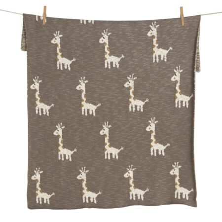 Quax - Dekentje - On The Go Xl - Giraffe