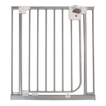 Quax - Deurhek Zelfvergrendelend - Zilver