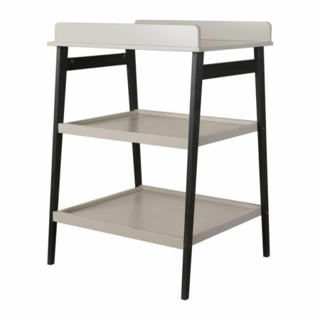 Quax - Luiertafel Hip - Stone/Eboni
