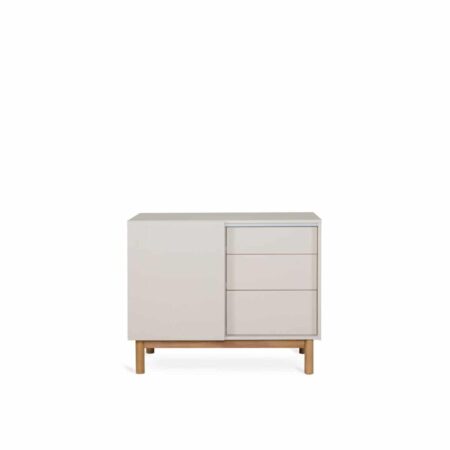 Quax - Mood - Commode Door + 3 Laden - Clay