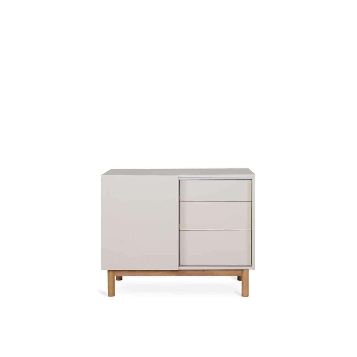 Quax - Mood - Commode Door + 3 Laden - Clay