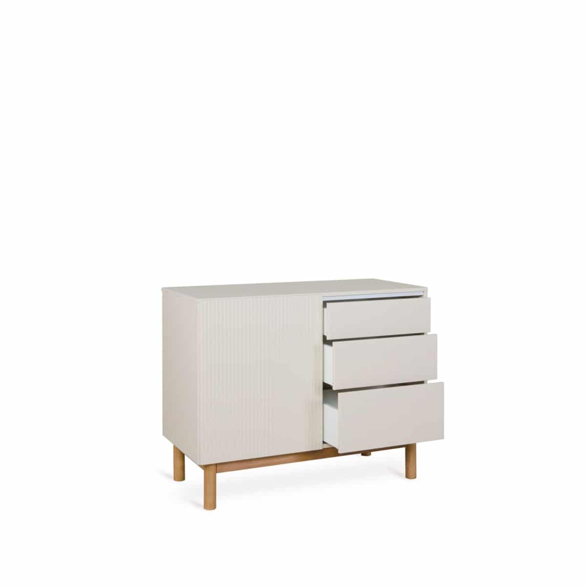 Quax - Mood - Commode Door + 3 Laden - Clay
