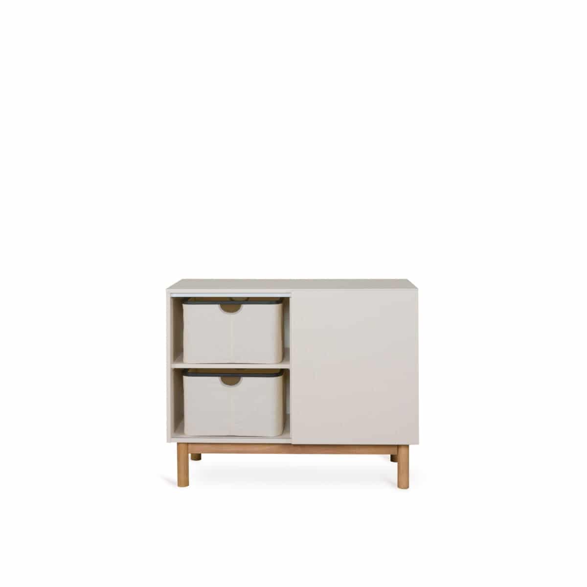 Quax - Mood - Commode Door + 3 Laden - Clay