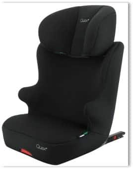 Quax - R129 - Befi Plus- Easyfix - Black- 106-140 Cm
