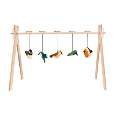 Quax - Tipi - Activity Arch + 5 Vogeltjes