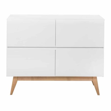 Quax - Trendy Commode 4 Laden - White