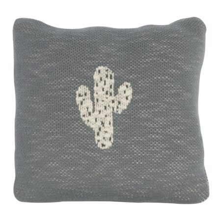 Quax - Tricot - Kussen - 30*30 Cm - Cactus