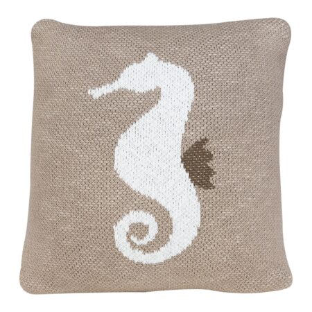 Quax - Tricot - Kussen - 30*30 Cm - Seahorse
