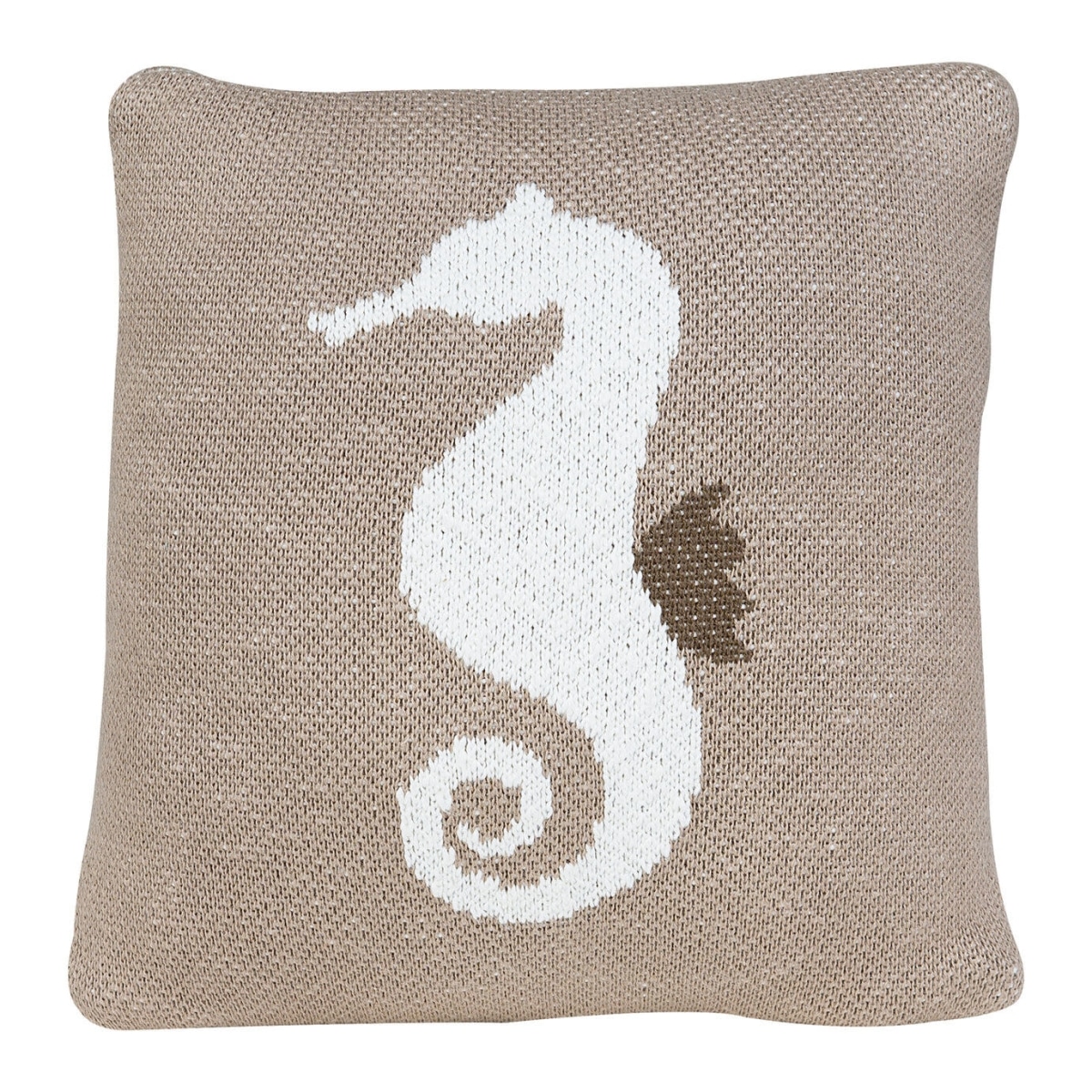 Quax - Tricot - Kussen - 30*30 Cm - Seahorse