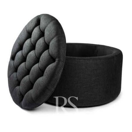 Rocking Seats - Royal Storage Box - anthracite grey
