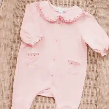 Tartine Et Chocolat - Pyjama met borduursel - Roze