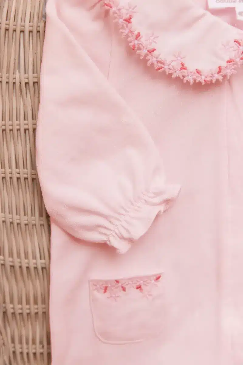 Tartine Et Chocolat - Pyjama met borduursel - Roze