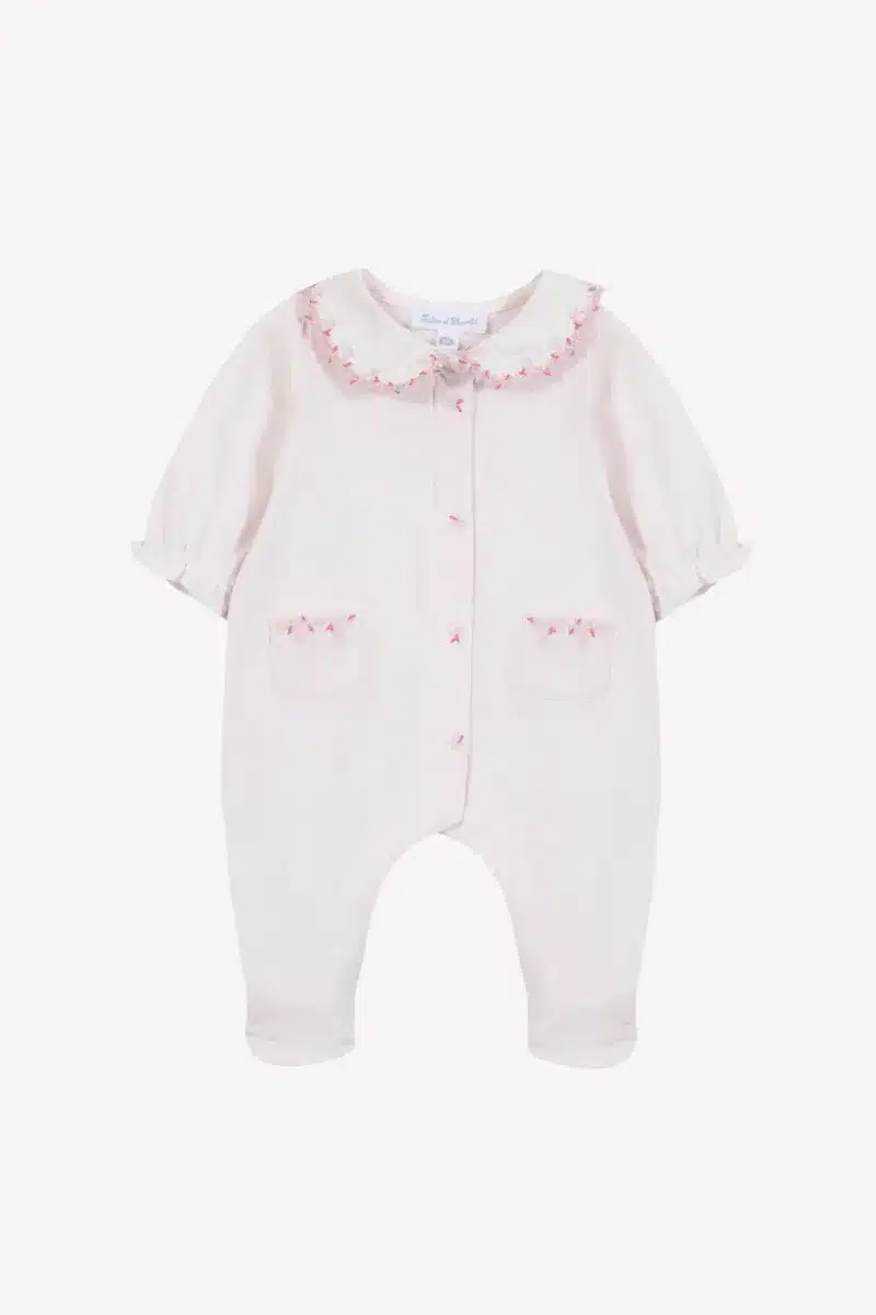 Tartine Et Chocolat - Pyjama met borduursel - Roze